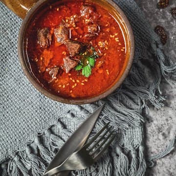 Pepper soup