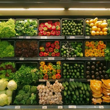 Fresh greens