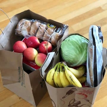 Weekly basket