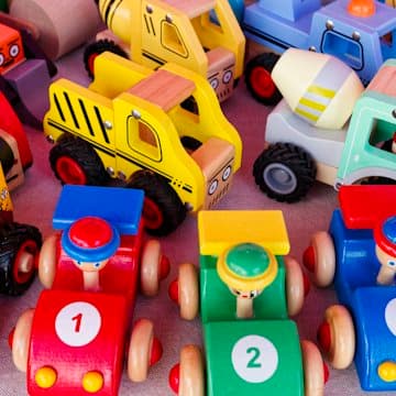 Toy cars